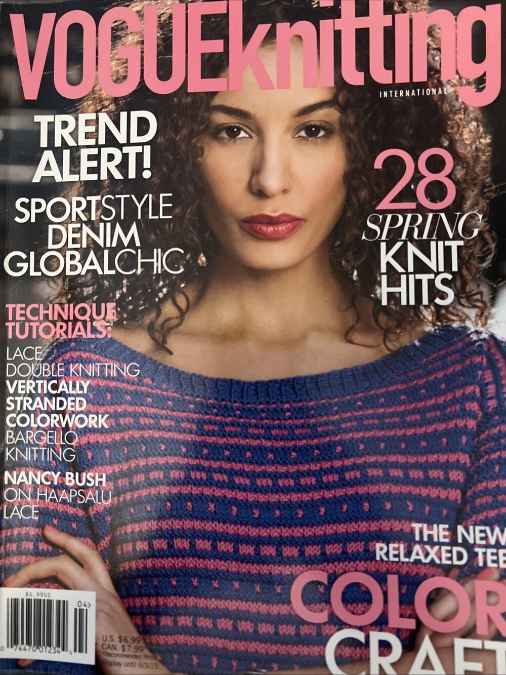 Vogue Knitting International Magazine Spring/Summer 2015